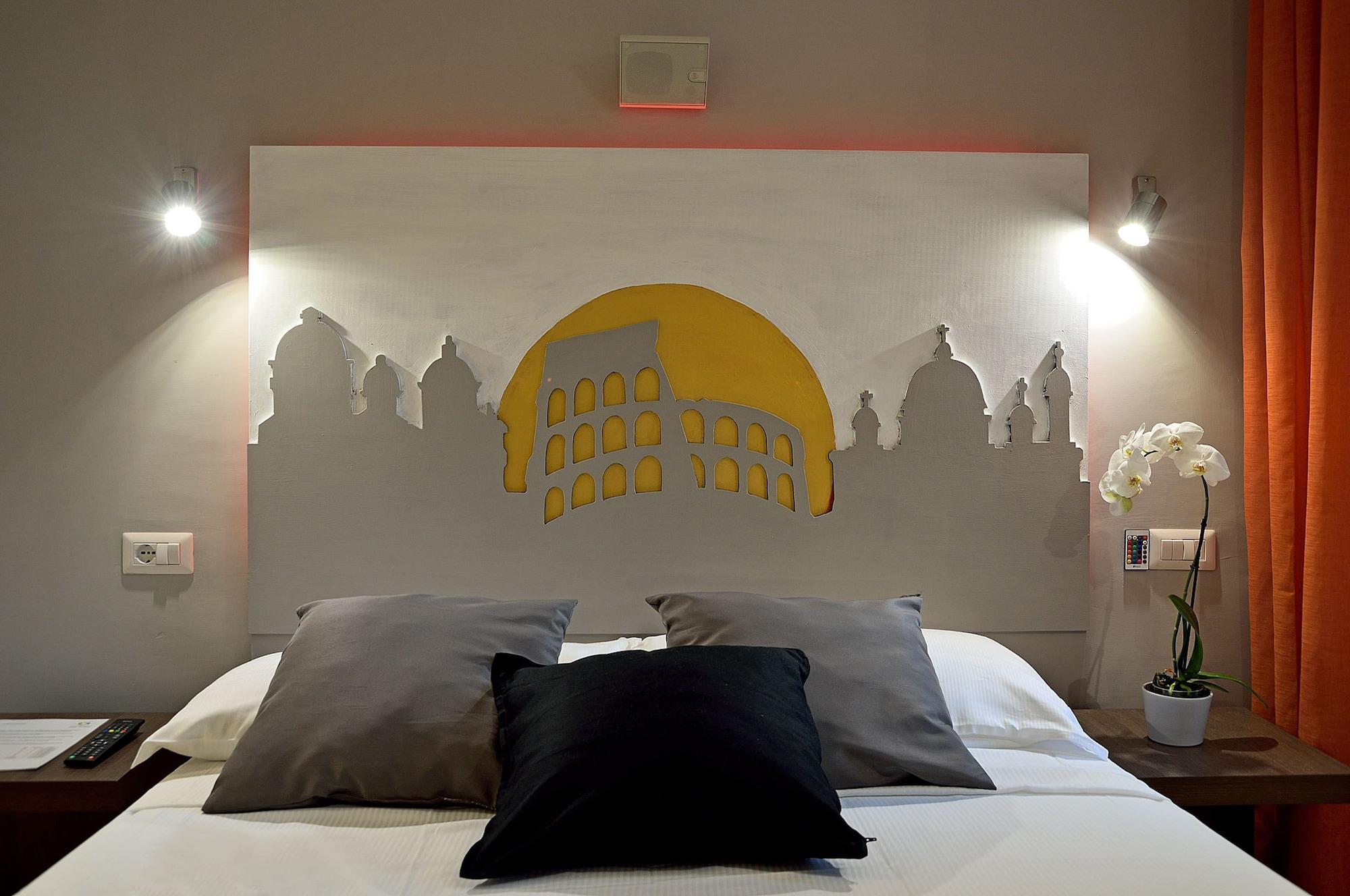Gasthuis 94rooms Vatican - Vigliena Rome